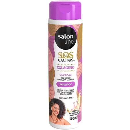 imagem do produto Shampoo Salon Line Sos Colageno 300ml