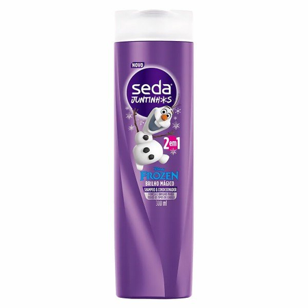 imagem do produto Shampoo Seda 300ml Frozen 2 Em 1 Brilho