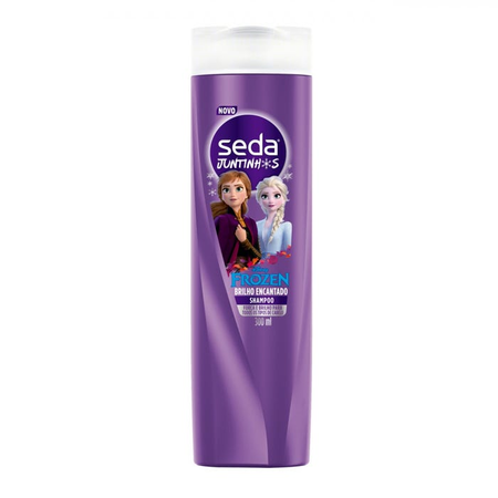 imagem do produto Shampoo Seda 300ml Frozen Brilho Encantado