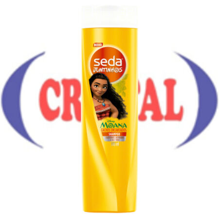 imagem do produto Shampoo Seda 300ml Moana Cachos Encantados