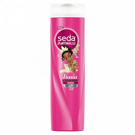 imagem do produto Shampoo Seda 300ml Tiana Crespos Encantados