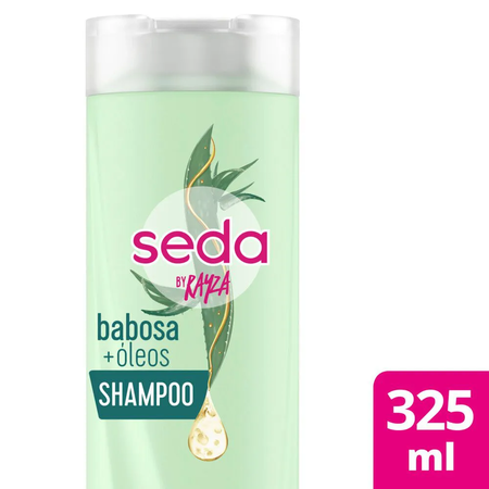 imagem do produto Shampoo Seda 325ml Babosa+oleos