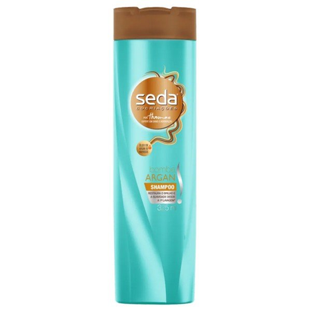 imagem do produto Shampoo Seda 325ml Bomba de Argan