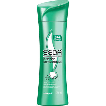imagem do produto Shampoo Seda 325ml Cachos Definidos