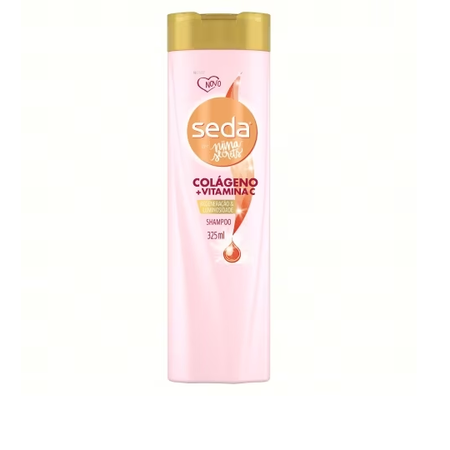 imagem do produto Shampoo Seda 325ml Colageno/vitamina C