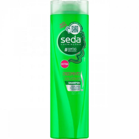 imagem do produto Shampoo Seda 325ml Crescimento Saudvel
