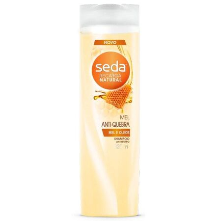 imagem do produto Shampoo Seda 325ml Forca Antiquebra