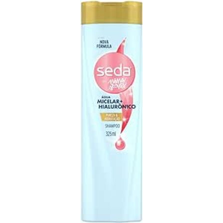 imagem do produto Shampoo Seda 325ml Limpeza Micelar
