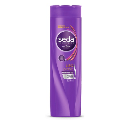 imagem do produto Shampoo Seda 325ml Liso Perfeito