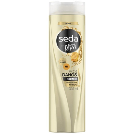imagem do produto Shampoo Seda 325ml Pos Danos