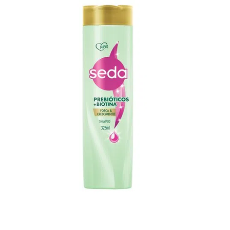 imagem do produto Shampoo Seda 325ml Prebioticos+biotina