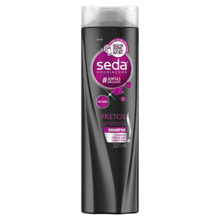imagem do produto Shampoo Seda 325ml Pretos Lum