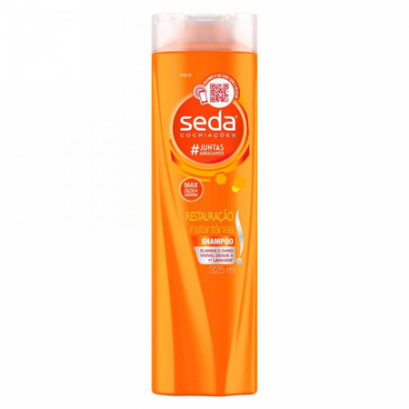 imagem do produto Shampoo Seda 325ml Sos Rest Instant