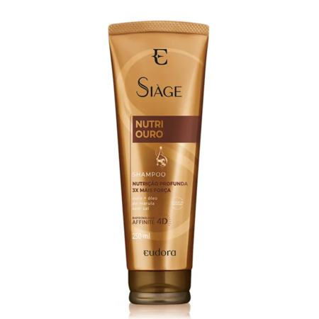 imagem do produto Shampoo Siage Nutri Ouro 250ml