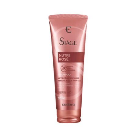 imagem do produto Shampoo Siage Nutri Rose 250ml