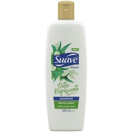 imagem do produto Shampoo Suave Babosa e Pepino 325ml