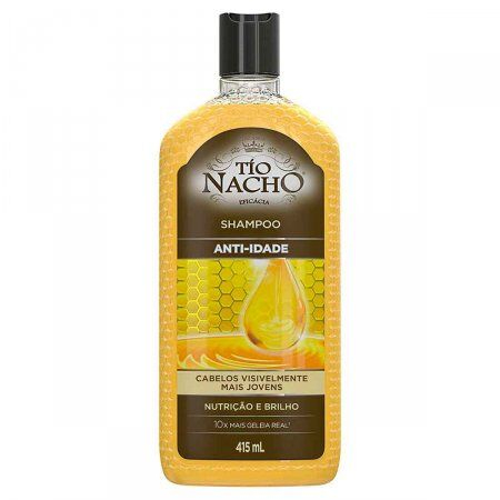 imagem do produto Shampoo Tio Nacho Anti Idade 415ml