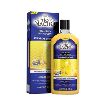 imagem do produto Shampoo Tio Nacho Antiqueda Engrossador 415ml