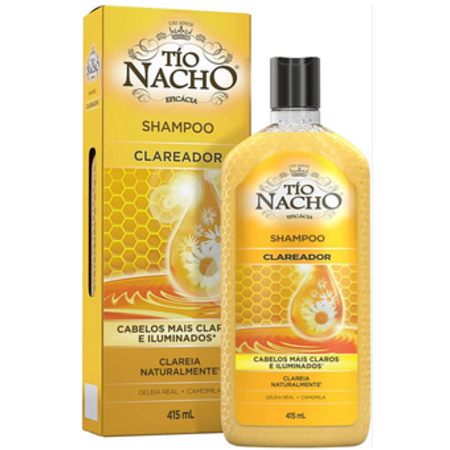 imagem do produto Shampoo Tio Nacho Clareador 415ml