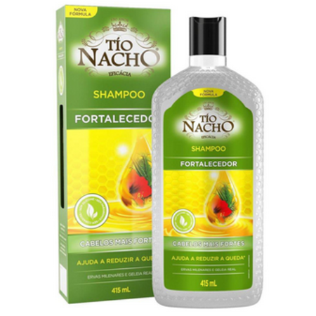 imagem do produto Shampoo Tio Nacho Ervas Milen 415ml