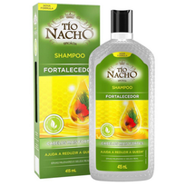 imagem de Shampoo Tio Nacho Ervas Milen 415ml