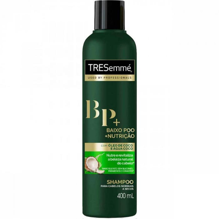 imagem do produto Shampoo Tresemme 400ml Baixo Poo