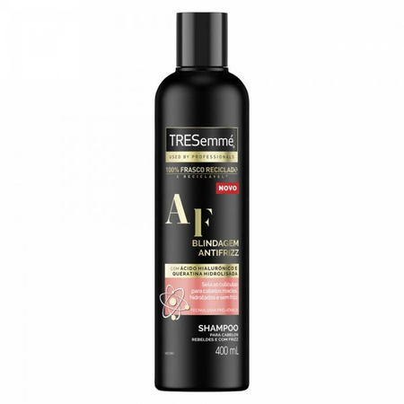 imagem do produto Shampoo Tresemme 400ml Blind Antifrizz