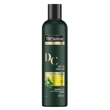 imagem do produto Shampoo Tresemme 400ml Detox