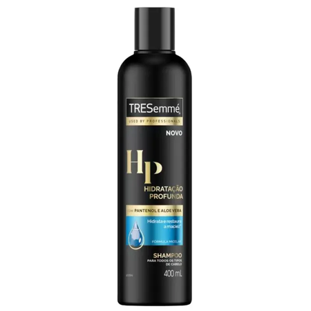 imagem do produto Shampoo Tresemme 400ml Hidratao Profunda