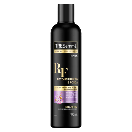 imagem do produto Shampoo Tresemme 400ml Recon e Forca