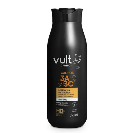 imagem do produto Shampoo Vult Cachos 350ml