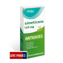 imagem de Simeticona 125mg 10 Comprimidos Medley
