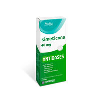 imagem de Simeticona 40mg 20 Comprimidos Medley