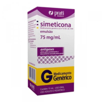 imagem de Simeticona 75mg/ml Gts 15ml Prati