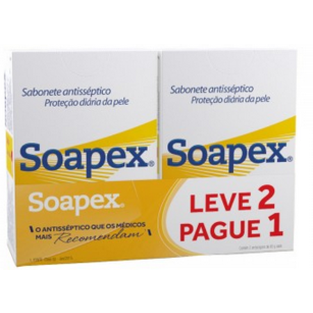 imagem do produto Soapex Sab 80g Lve2 Pg1