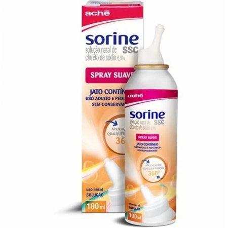 imagem do produto Sorine Ssc Spray 100ml