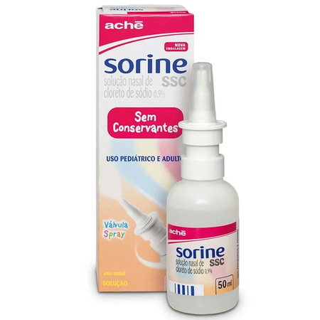 imagem do produto Sorine Ssc Spray 50ml