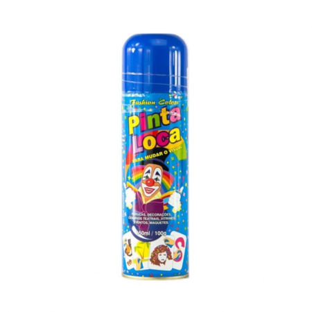 imagem do produto Spray Aspa Color Pinta Loca Azul 150ml