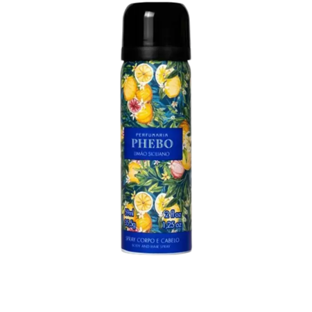 imagem do produto Spray Phebo Corpo e Cab Limao 59ml