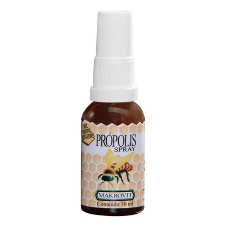 imagem do produto Spray Propolis 30ml Menta e Gengibre