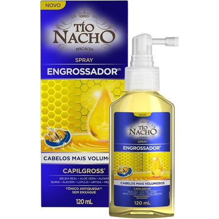 imagem do produto Spray Tio Nacho Engros.120ml