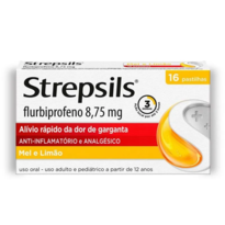 imagem de Strepsils 16 Pastilhas