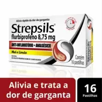 imagem de Strepsils 8 Pastilhas