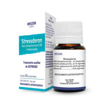 imagem de Stressdoron D3 Weleda 80 Comprimidos