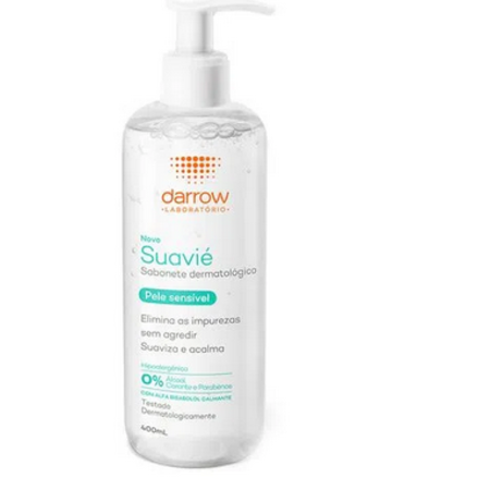 imagem do produto Suavie Sabonete Liquido 400ml