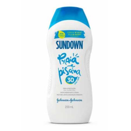 imagem do produto Sundown Econ 200ml Fps30 Praia/piscina