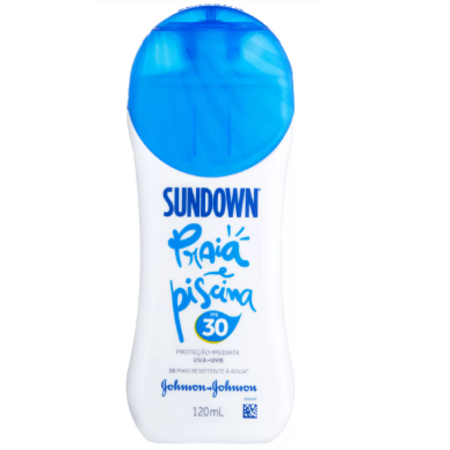 imagem do produto Sundown Praia Piscina Fps 30 120ml