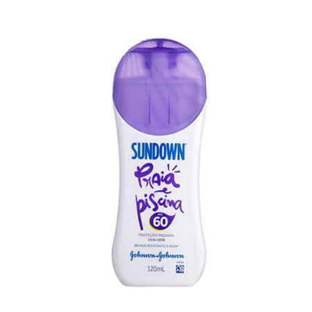 imagem do produto Sundown Praia Piscina Fps 60 Kids 120ml