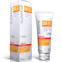 imagem de Sunmax Sensitive Fps50 60ml