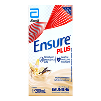 imagem de Suplemento Adulto Ensure Plus Sabor Baunilha 200ml